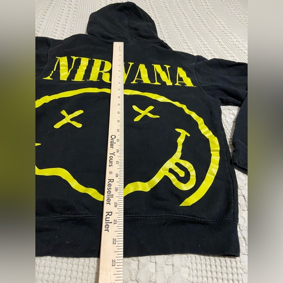 Nirvana Hoodie Unisex - Picture 7 of 7